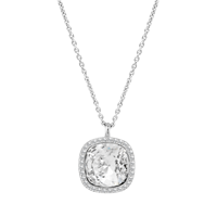 Collana Lotus Donna Pure Essential in Argento Zirconia LP3712-1/1 - LP3712-1/1
